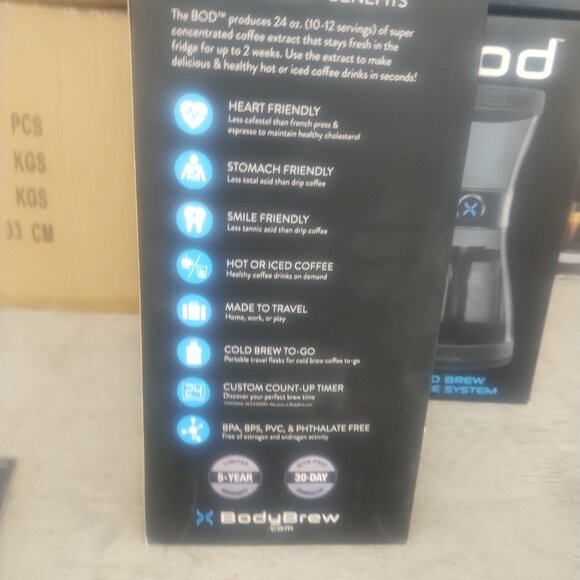 Bod cold brew coffee system - Picture 5 of 9
